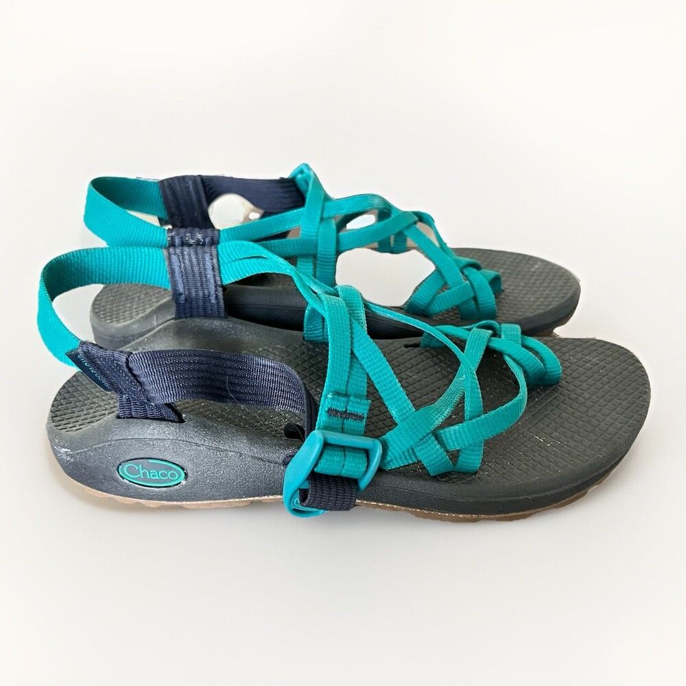 Chaco ZX/2 Sandals Strappy Outdoor Trail Sport Hiking‎ Water Women's 8 - Picture 3 of 7
